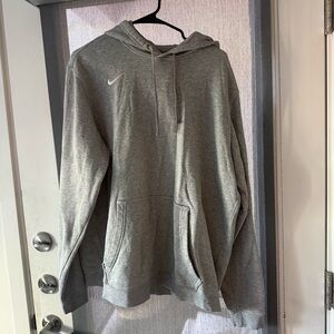 Nike Heather Gray Hoodie